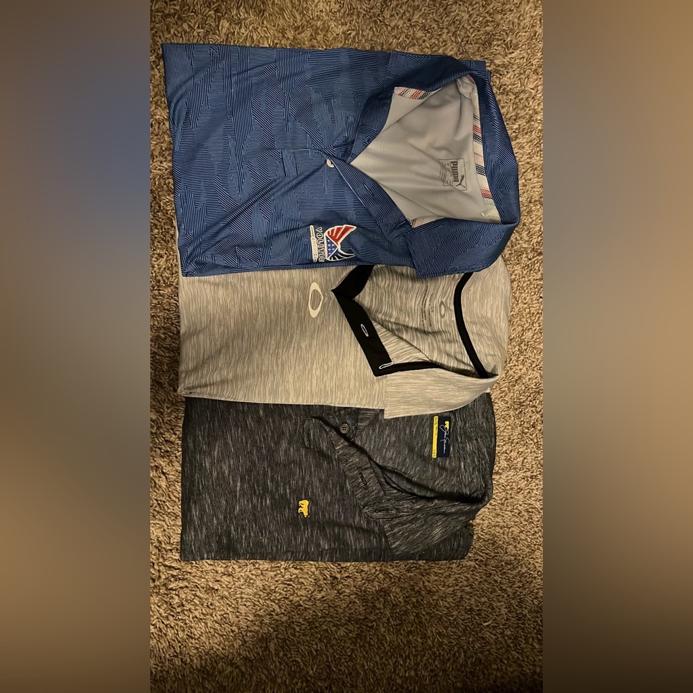 Men’s polos